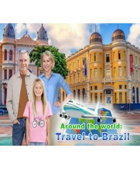 Around the World: Travel to Brazil Steam Key GLOBAL